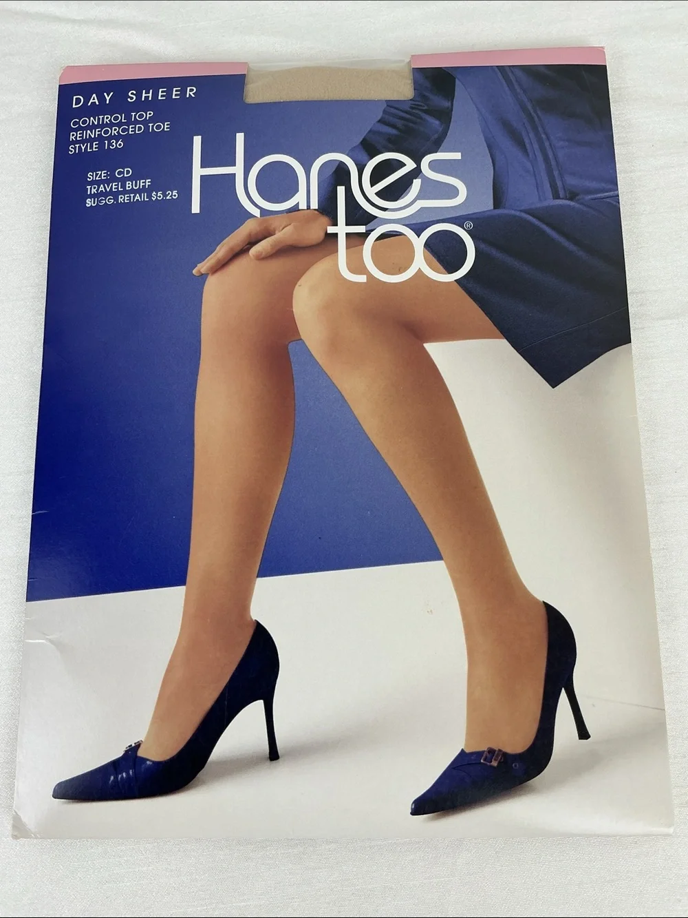 Vintage Pantyhose Lot Silk Reflections and More Size CD